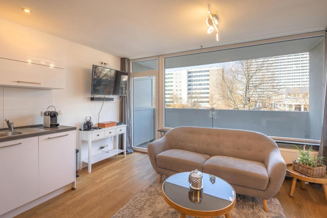 Sweethome - Business Apartment Mit Kuche Und Balkon München Buitenkant foto