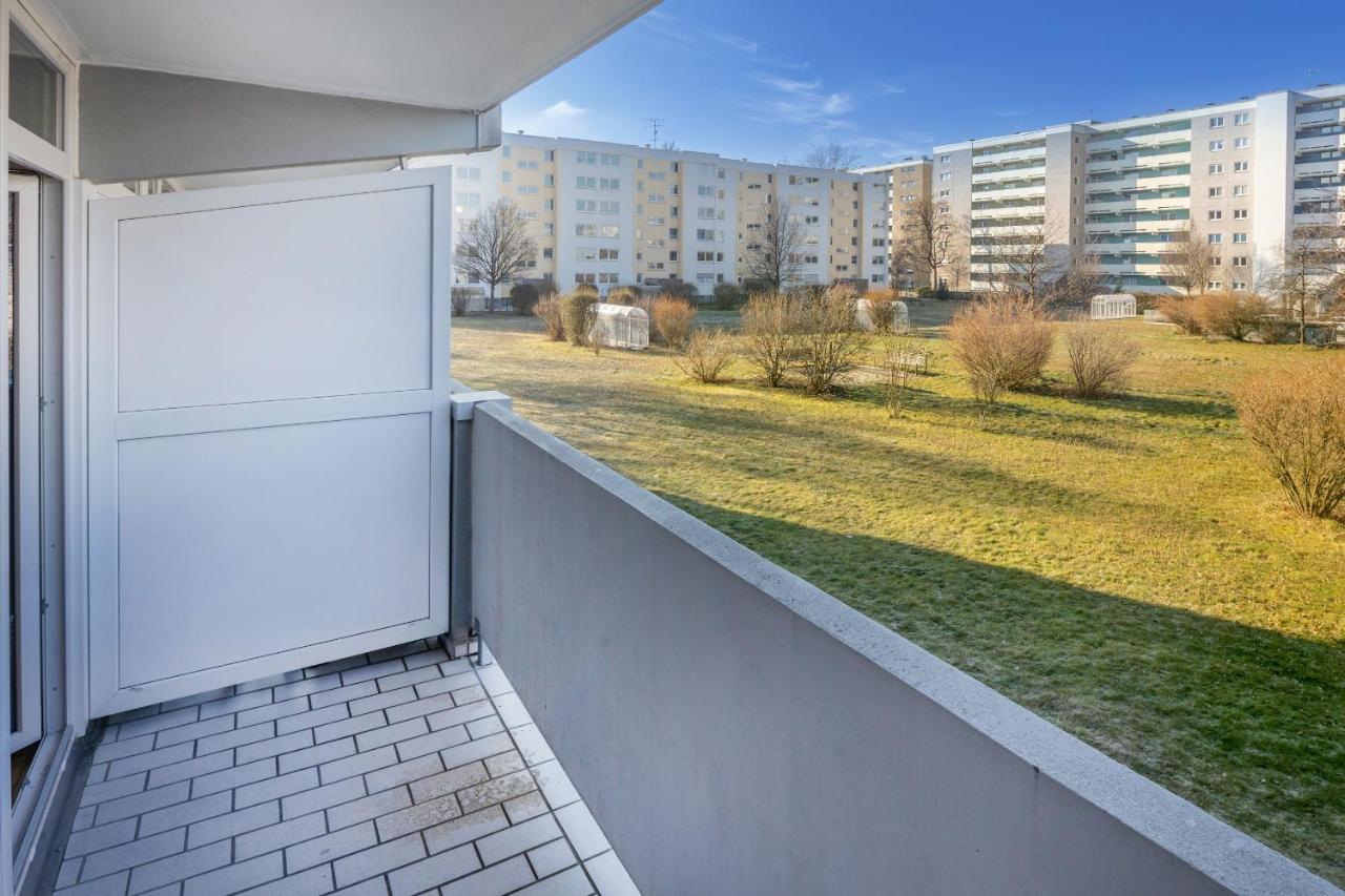 Sweethome - Business Apartment Mit Kuche Und Balkon München Buitenkant foto